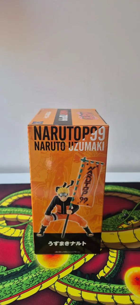 Action Figure Banpresto Naruto Naruto Uzumaki NARUTOP99 - Foto 2