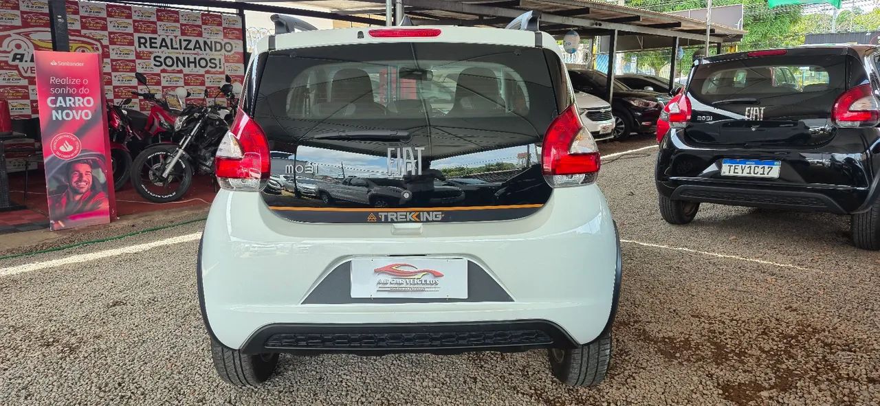Fiat Mobi Trekking 1.0 Flex 5P 2026 - Foto 3