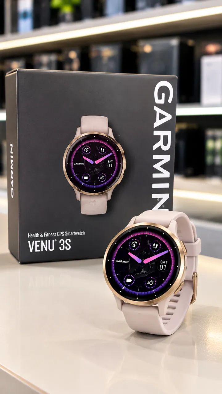Garmin Vênu 3s, Lacrado.