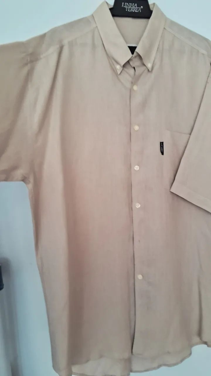 Camisa de linho via veneto  - Foto 5