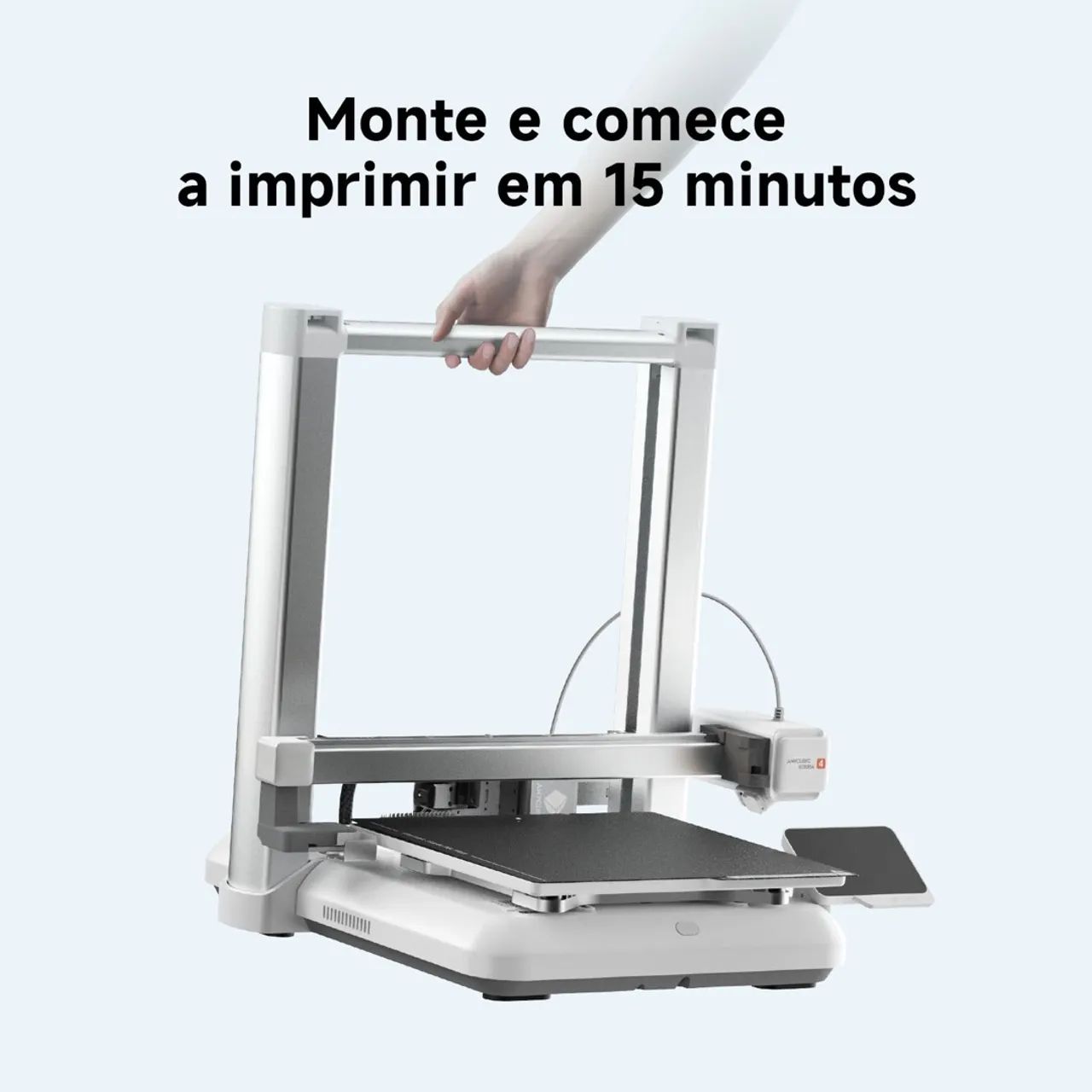 Impressora 3D Anycubic  Kobra 4 - Nova