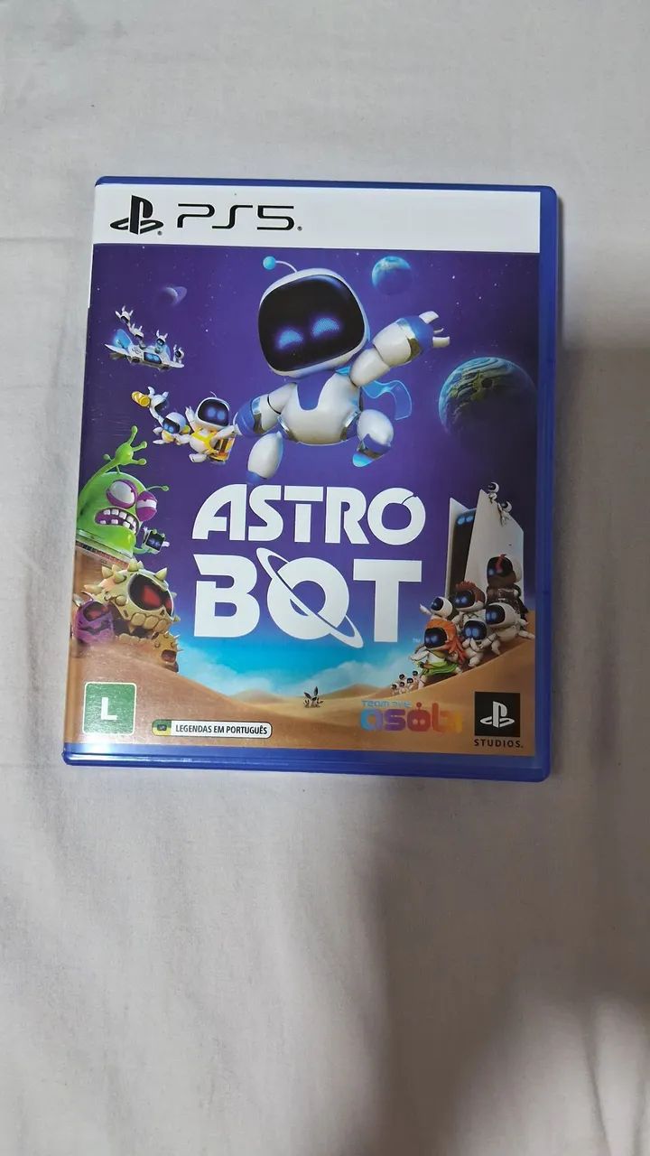 Astro Bot Novo