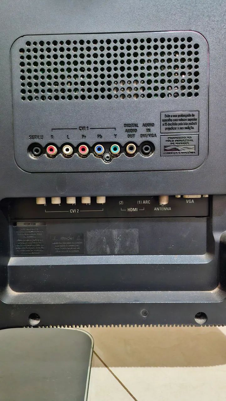 TV Philips 32 polegadas - Foto 4