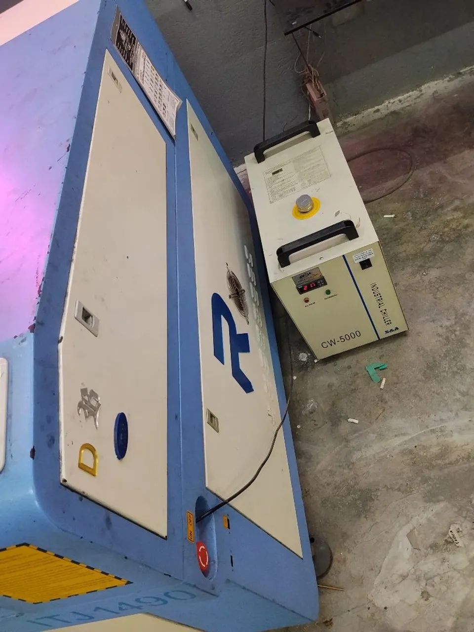 Maquina laser co2 1400x900 150wts completa funcionado  - Foto 4