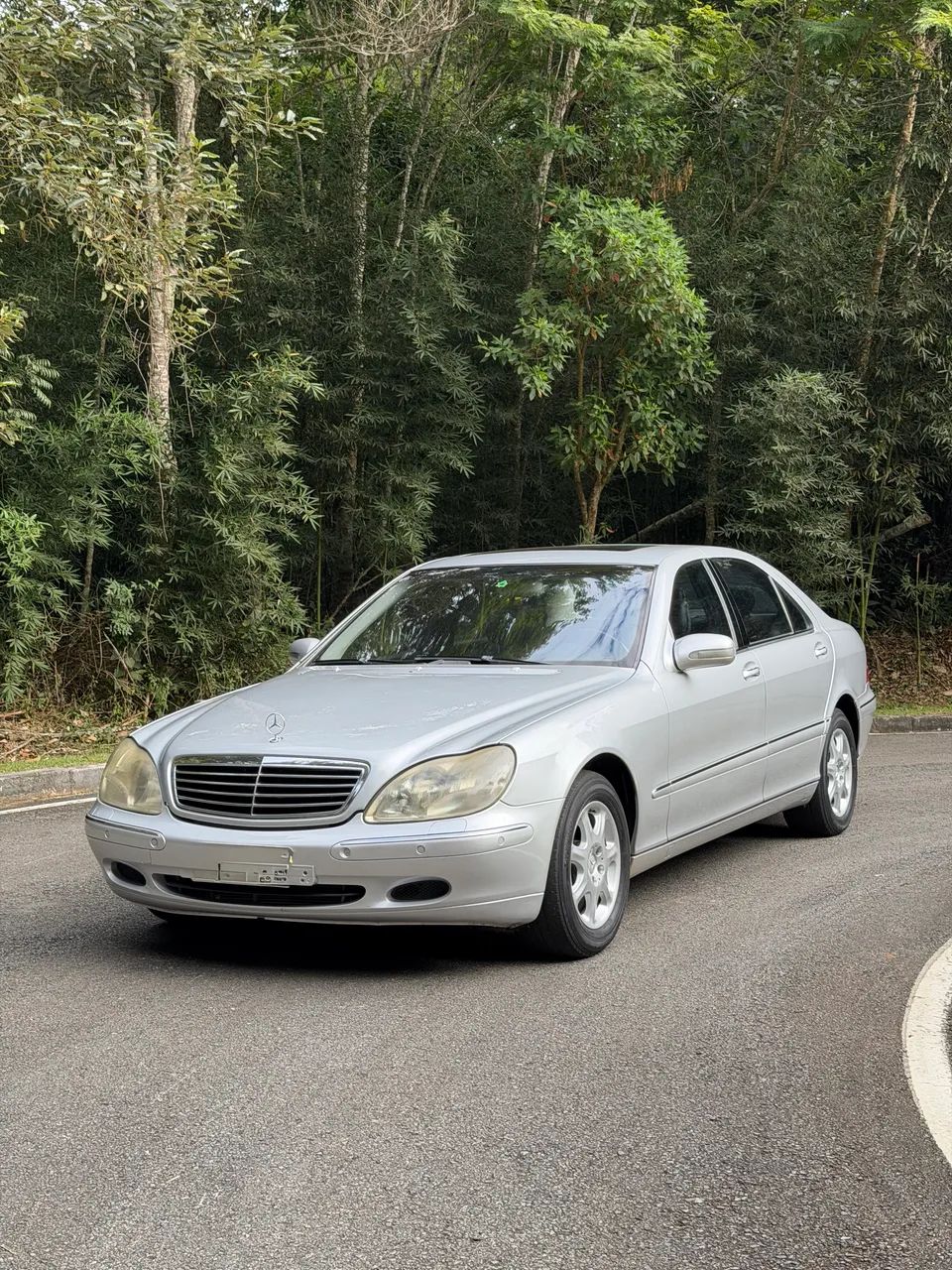 Mercedes-Benz S-500L 5 2001