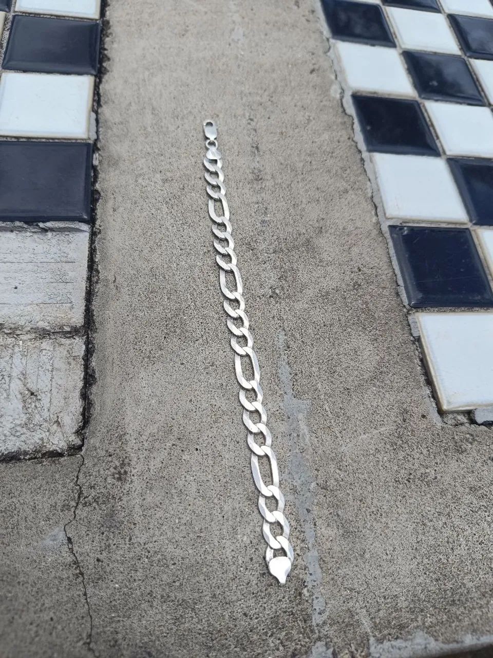 Pulseira de prata  - Foto 2