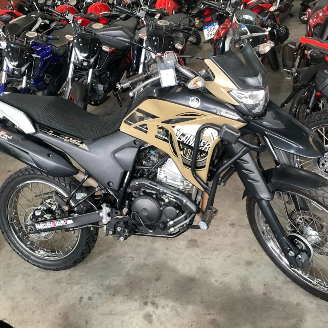 Yamaha XTZ 250 Lander 250 cc 