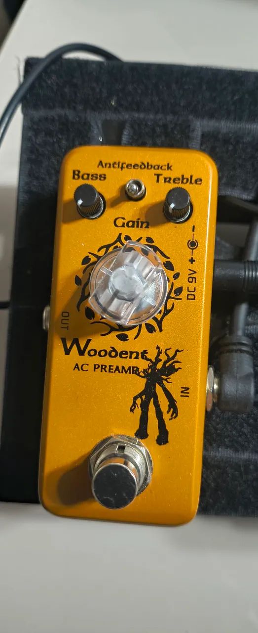 Pedal Pré Amp Acústico 