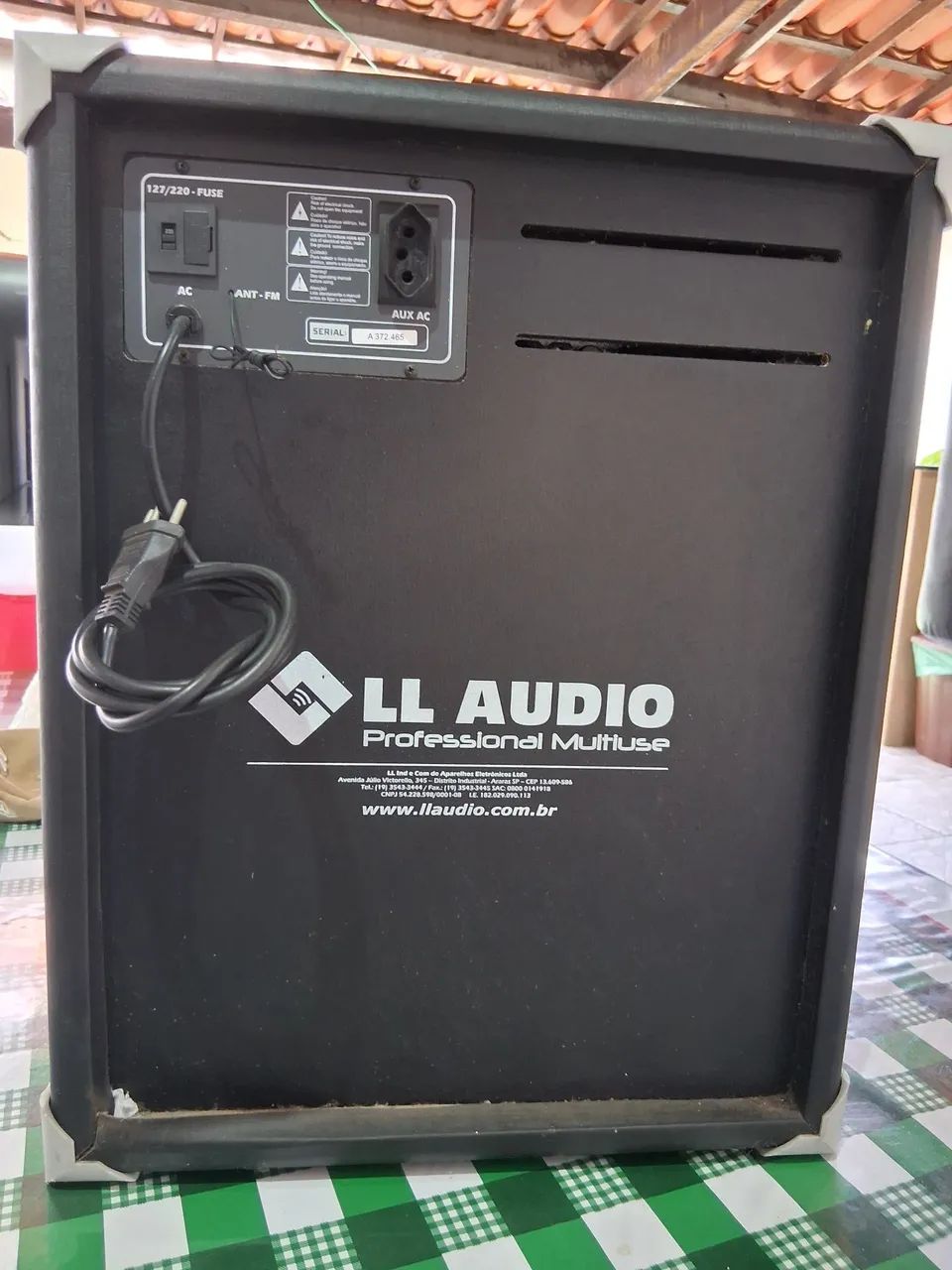 Caixa amplificada LL AUDIO  - Foto 2