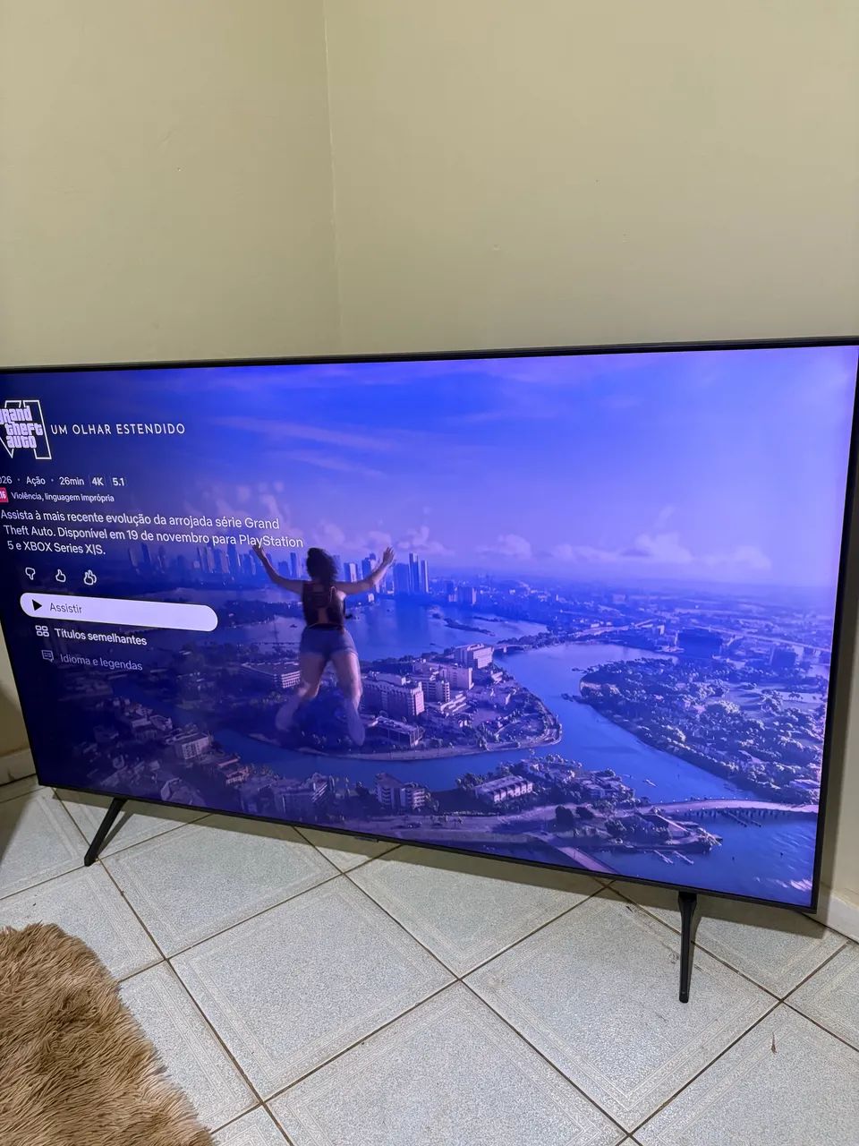Smart TV Samsung 65 Polegadas - Foto 3