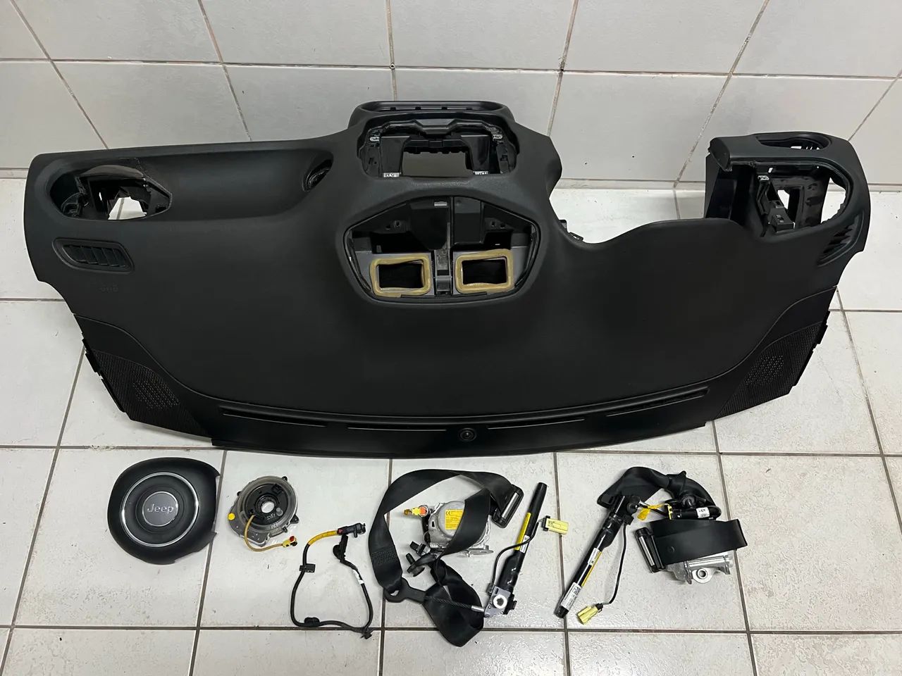 Kit airbag do jeep Renegade - Foto 2