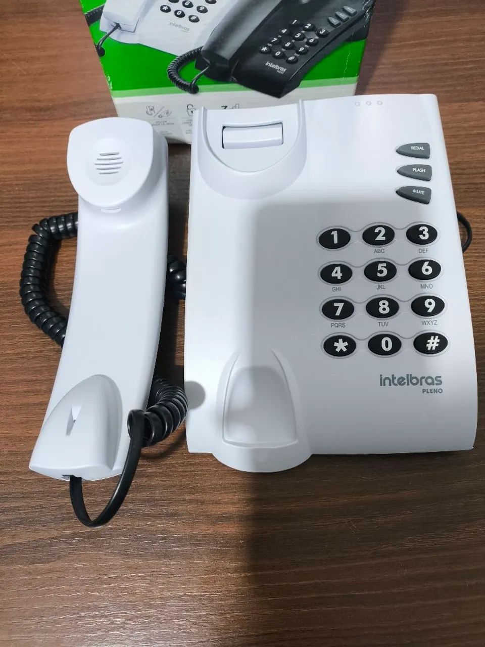 Telefone com Fio Intelbras  - Foto 3