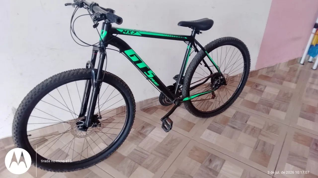 Vendo bicicleta GTS aro 29