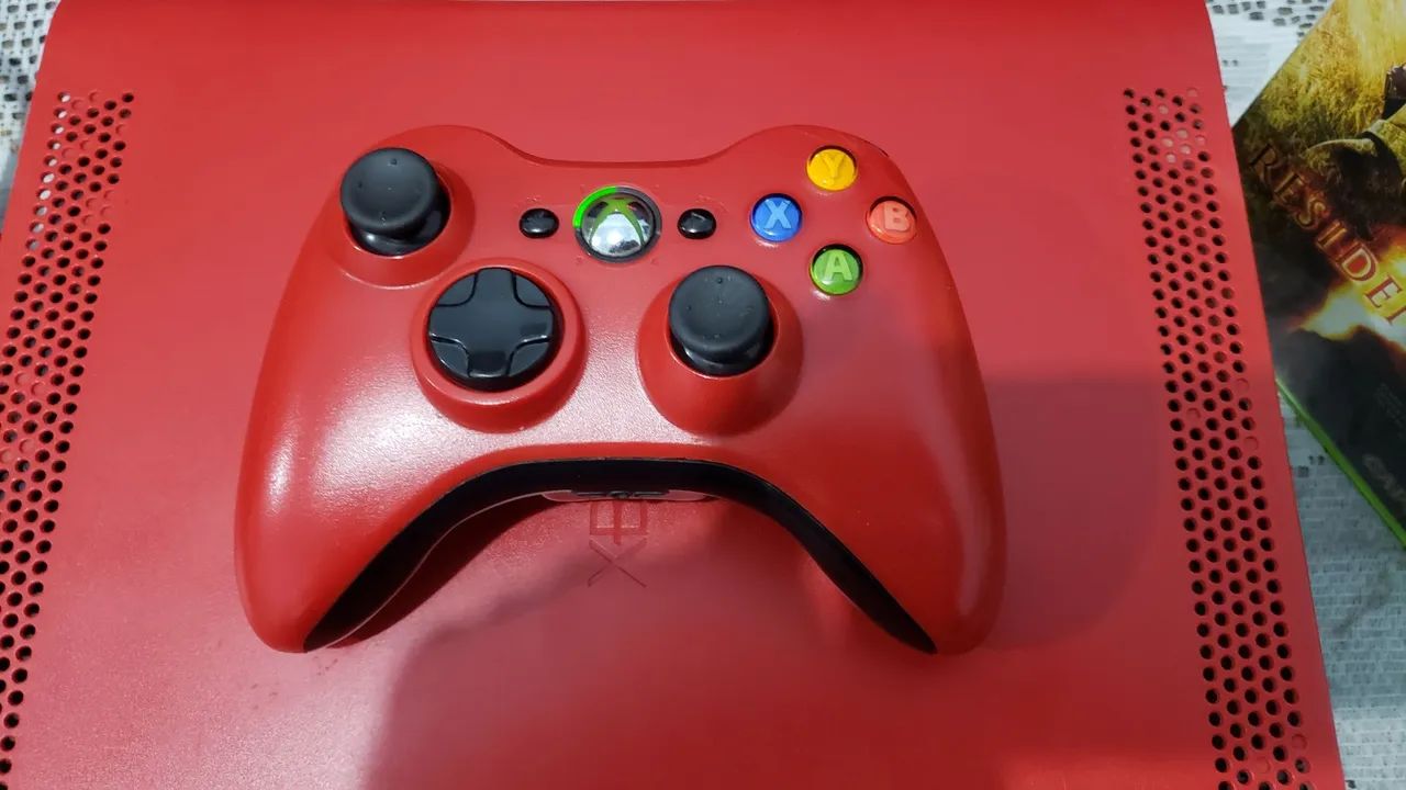 Xbox 360 Elite Fat Resident Evil 5  - Foto 4
