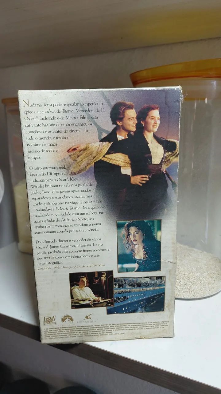 Vhs filme titanic - Foto 2