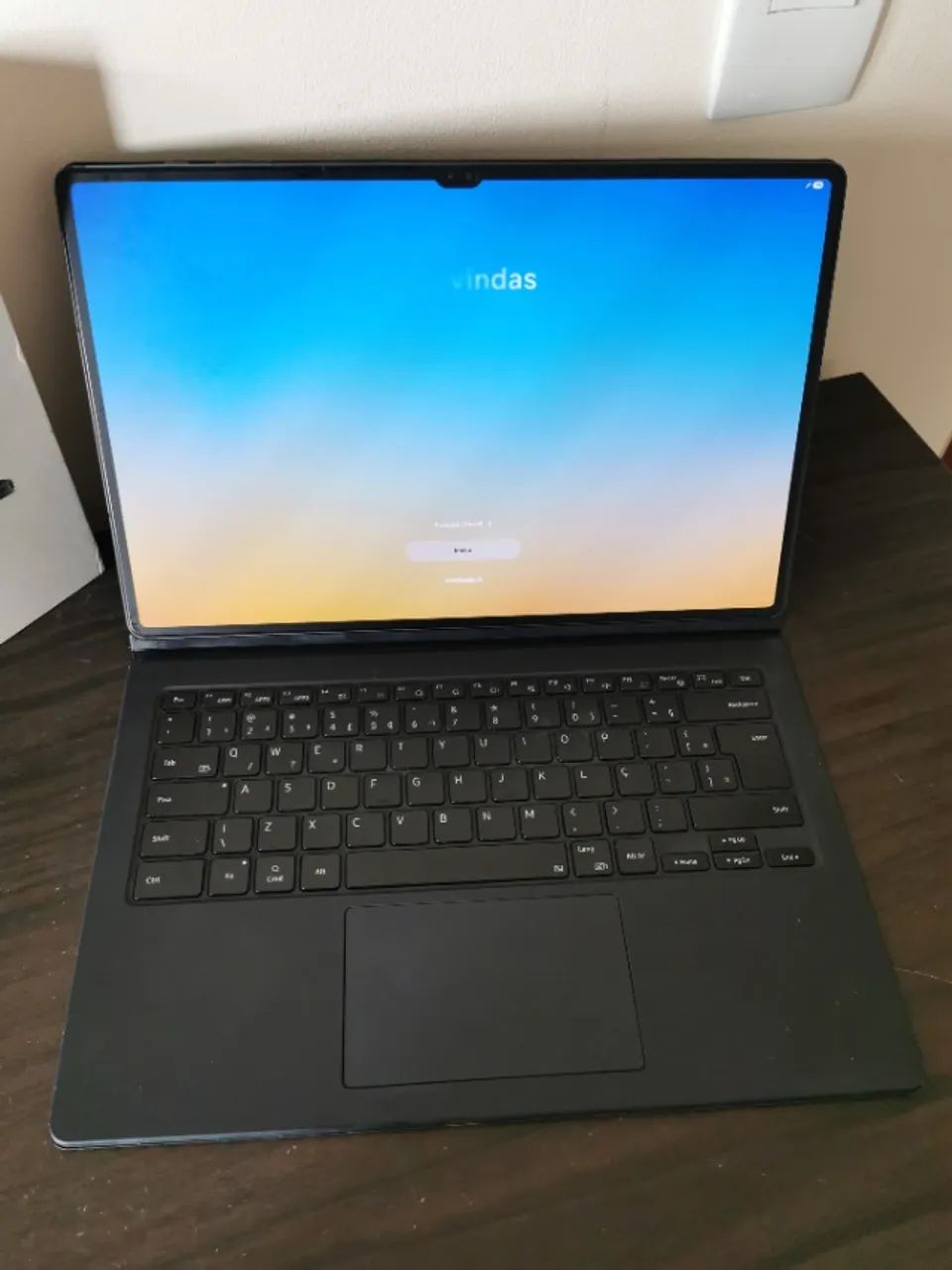 Samsung Tab S9 Ultra 512gb - completo com caixa, teclado e s pen - Foto 5