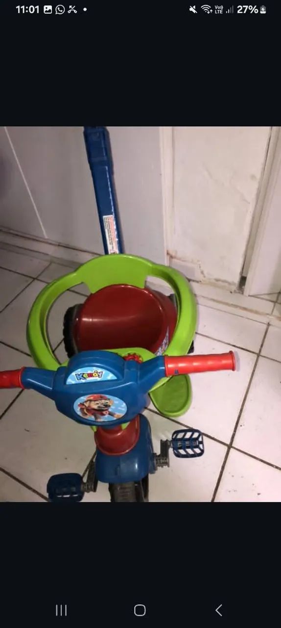 Carrinho de bebê  - Foto 2