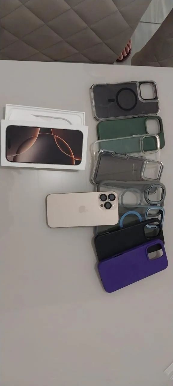iPhone 16 pro max 256GB desert  5.300 - Foto 2