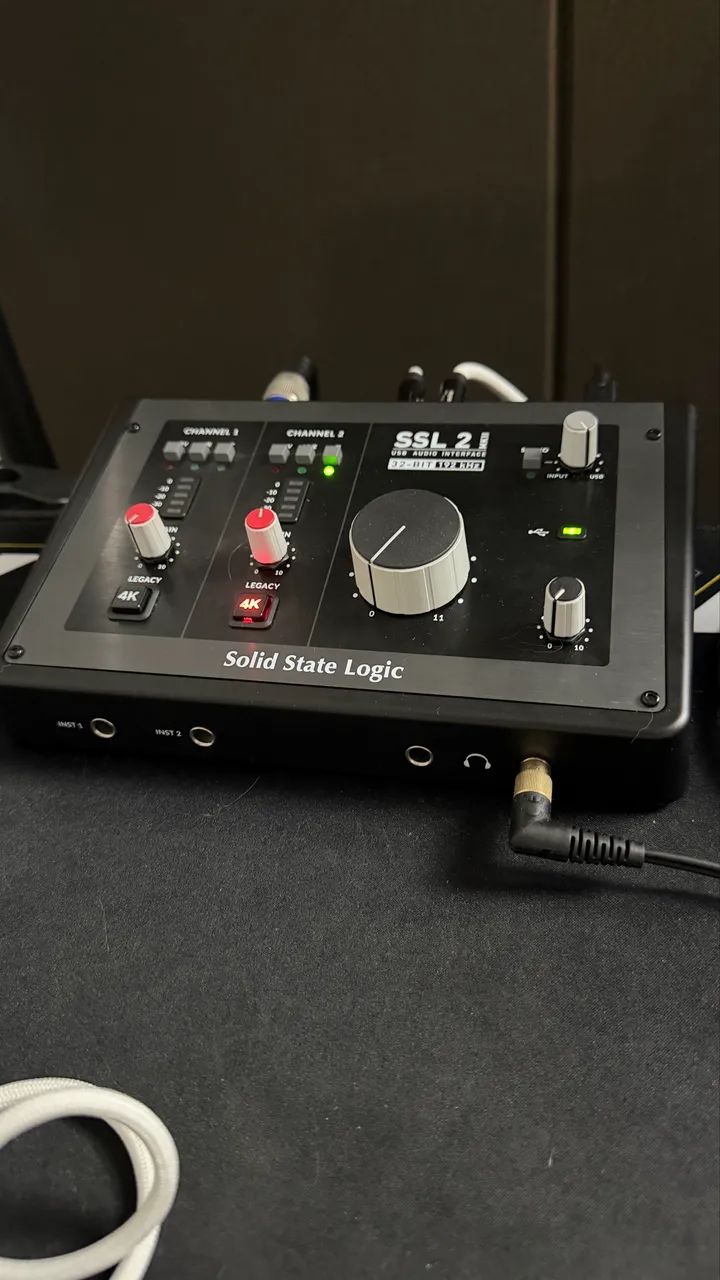 SSL 2 MK2 Seminova - Foto 3