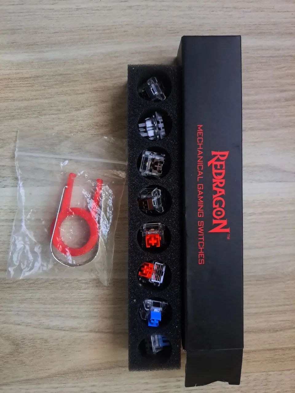 Teclado Redragon mecânico - Foto 5