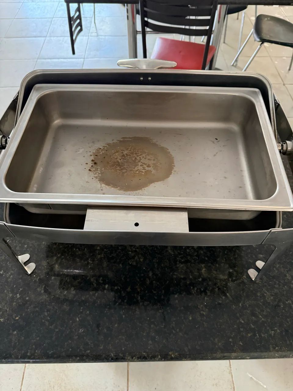Réchaud de inox profissional para buffet/restaurante - Foto 3
