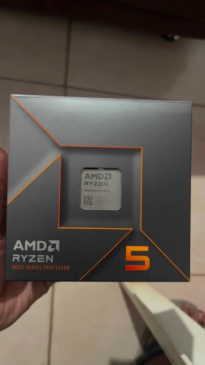Processador ryzen 58400f 