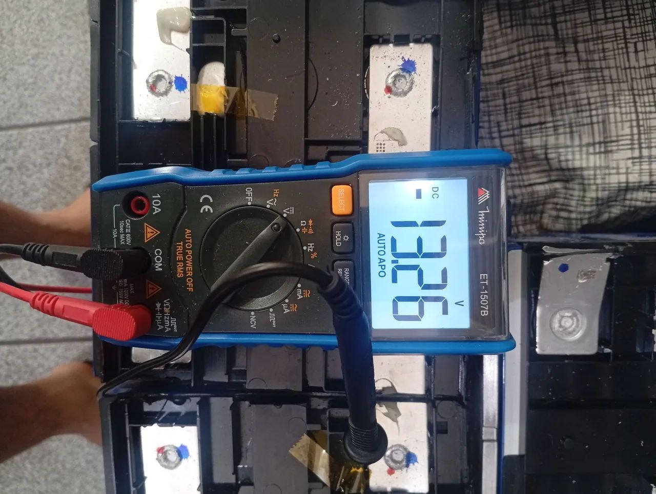 BATERIA DE LÍTIO 13.3 100AH - Foto 5