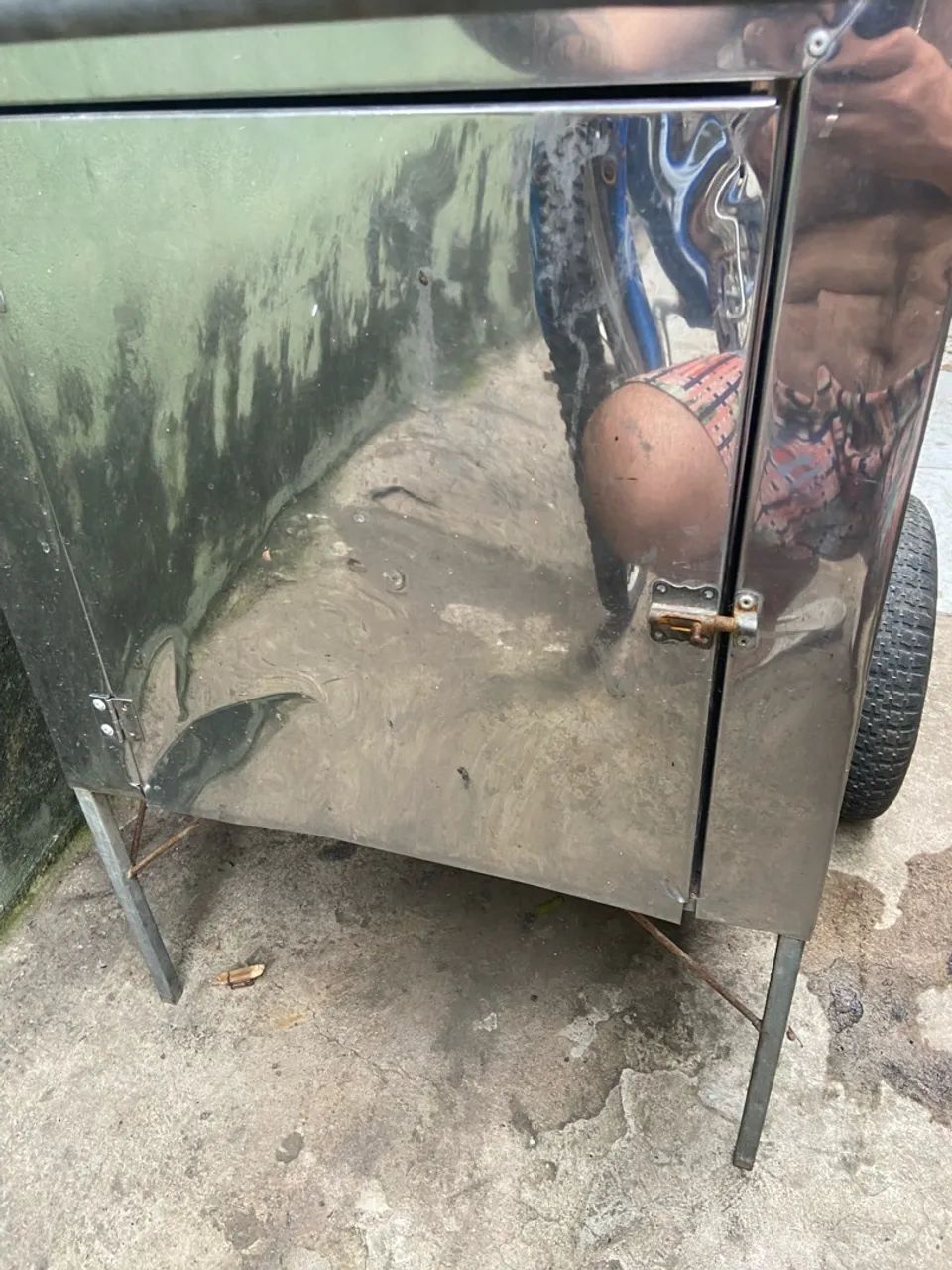 Vendo carrinho de churrasco/ espetinho - Foto 4