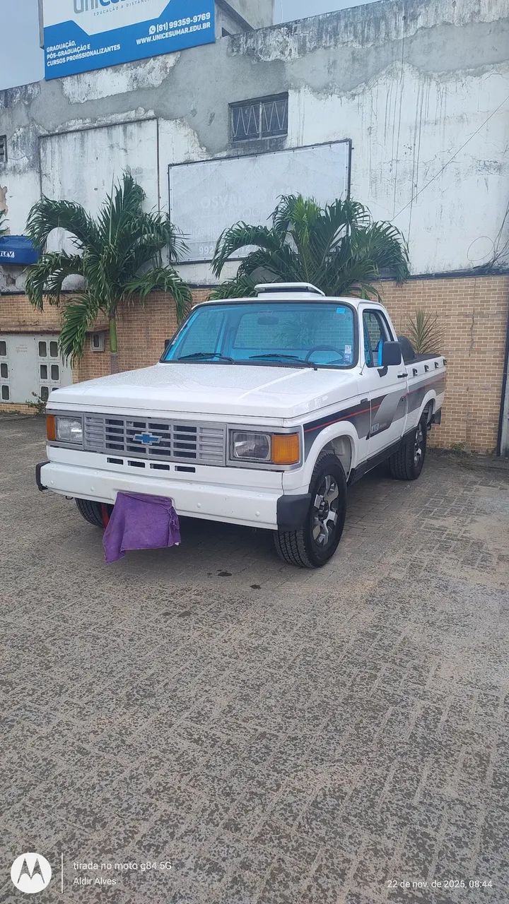 Chevrolet D-20 CD LX S4t/tro.plus/lx 3.9/4.0 Tdies 1989