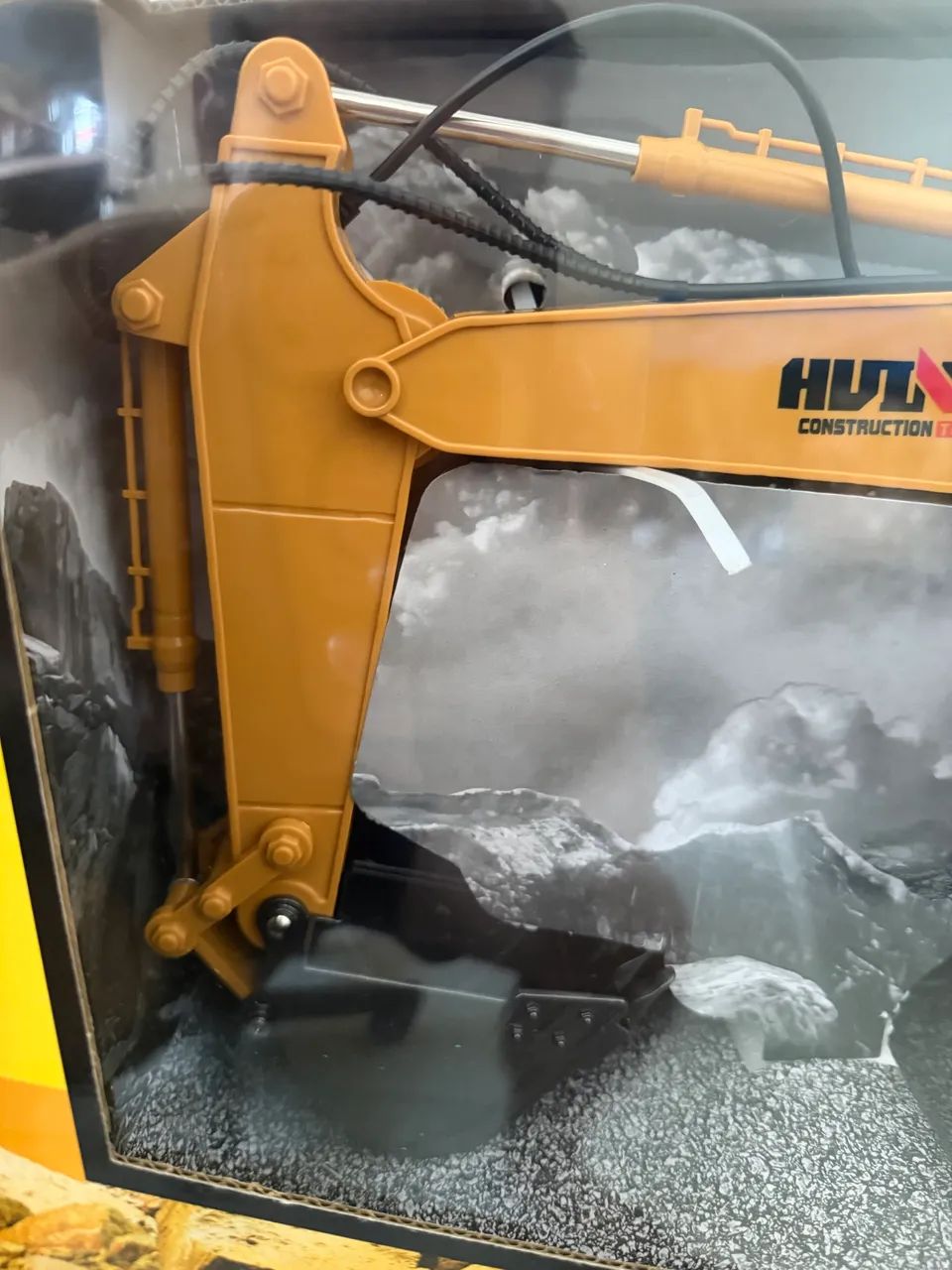 Trator Escavadeira HUINA - Foto 4