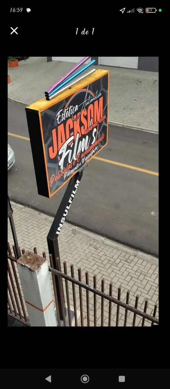Placa Comercial 
