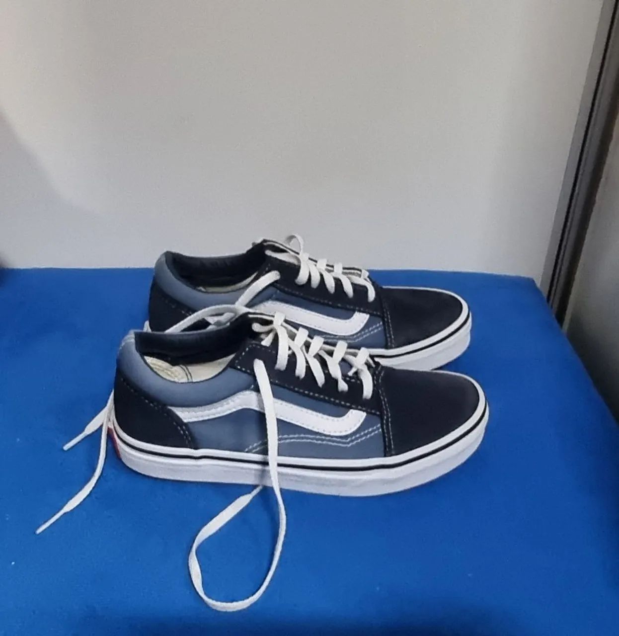 Tenis infantil vans old skool - Foto 4