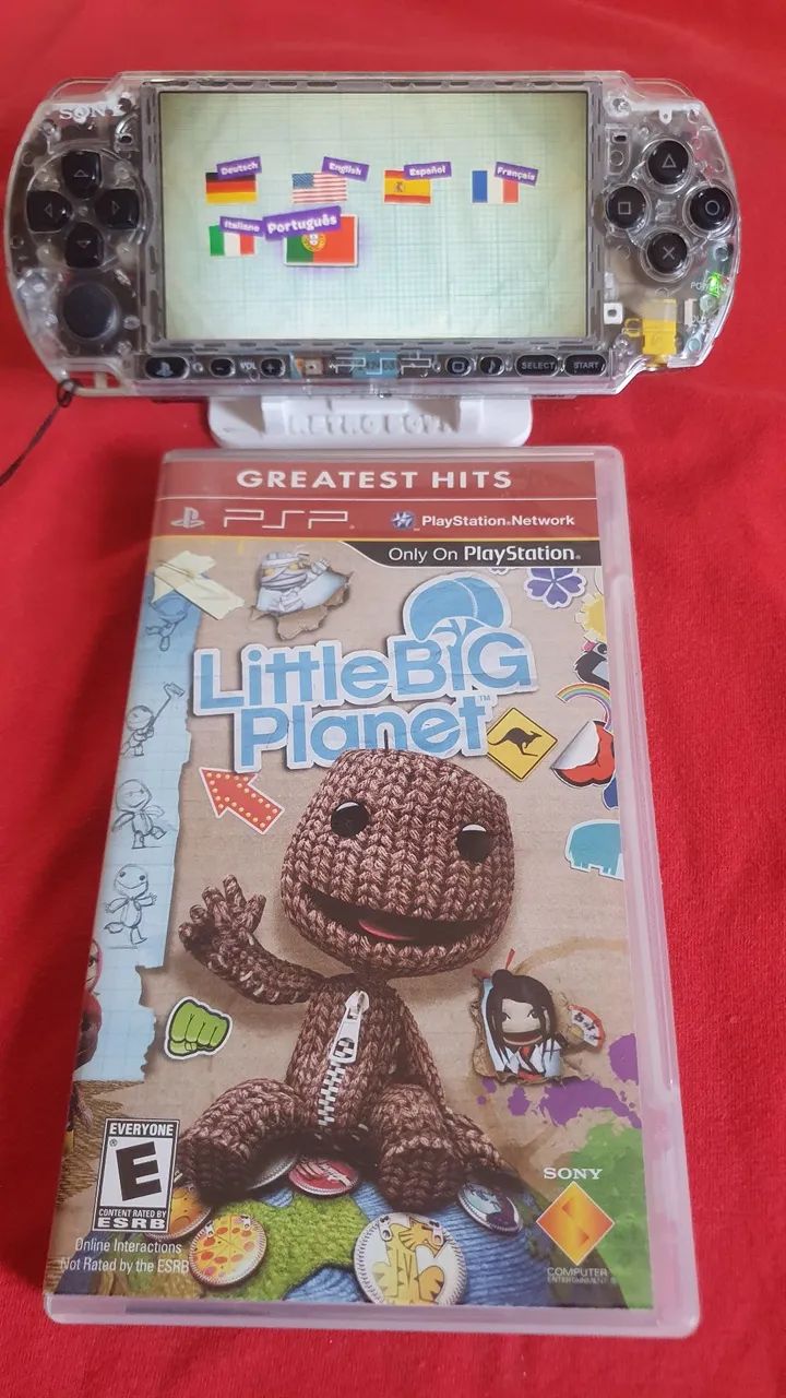 Little Big Planet PSP - ORIGINAL - Foto 4