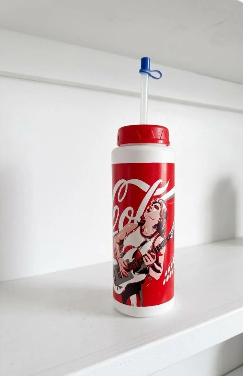 Garrafa coca cola anos 80 lindona! - Foto 3