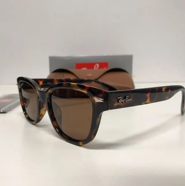 óculos de sol ray ban malibu tartaruga - Foto 2