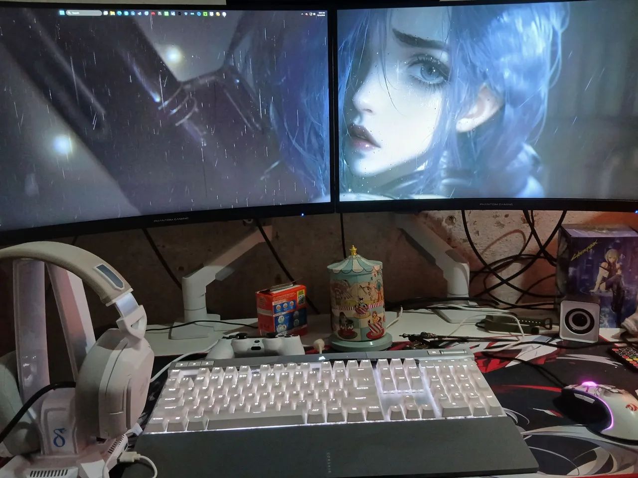 Dois monitores 27" 180 VA - Foto 2