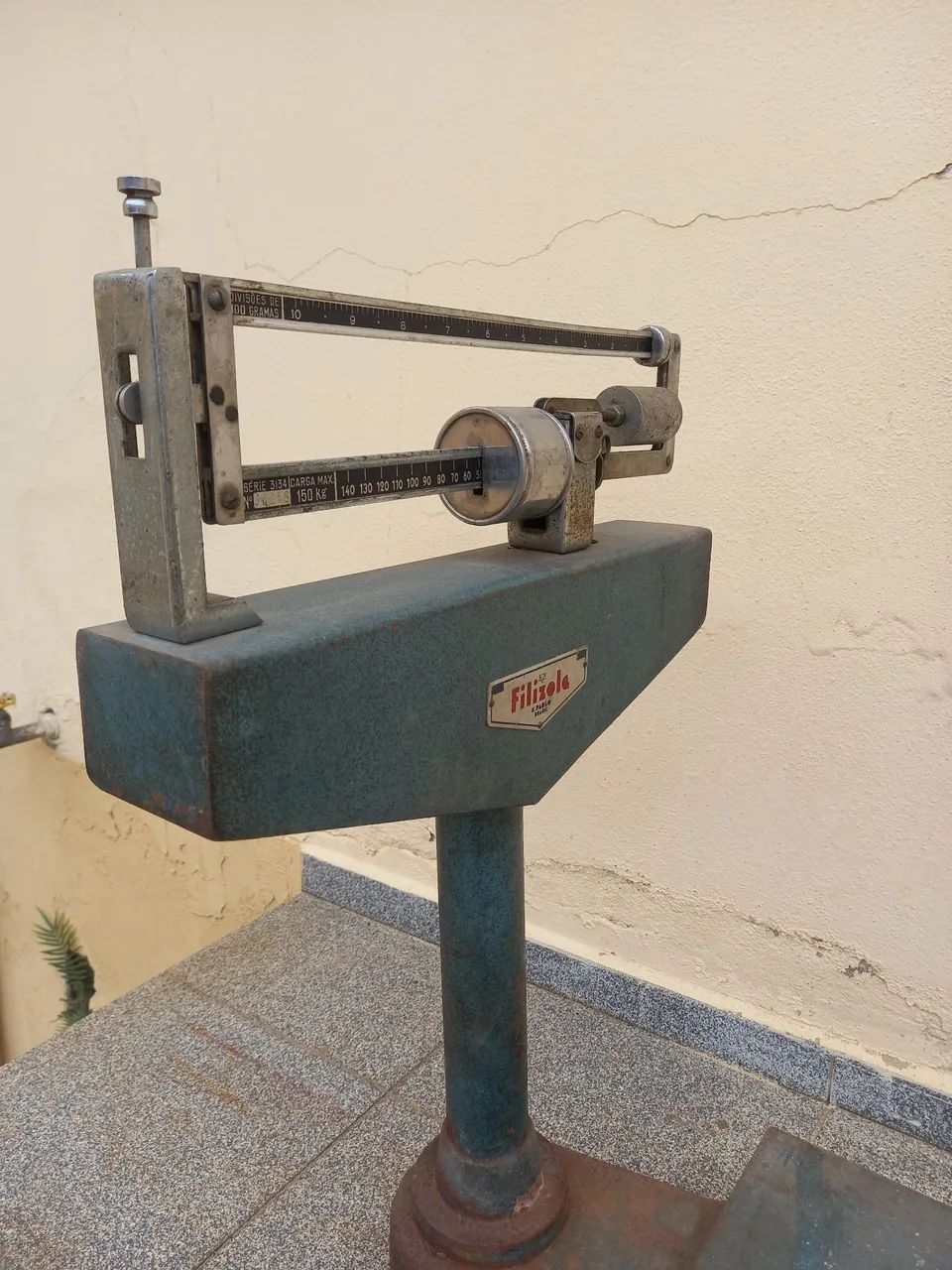 Balança antiga Filizola - ótimo estado  - Foto 5