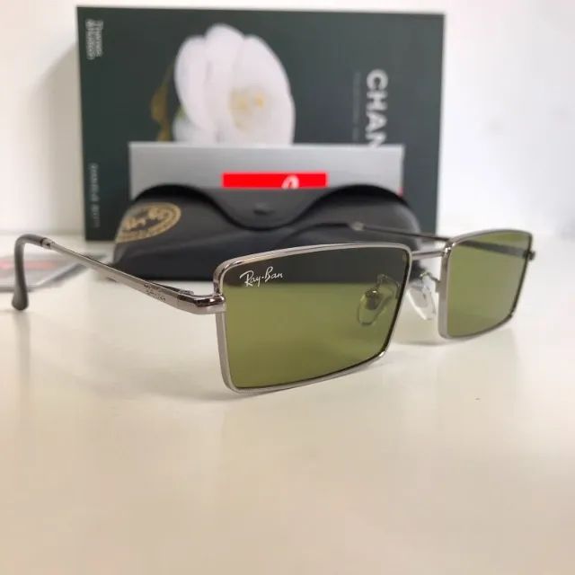 óculos de sol ray ban emy green - Foto 3
