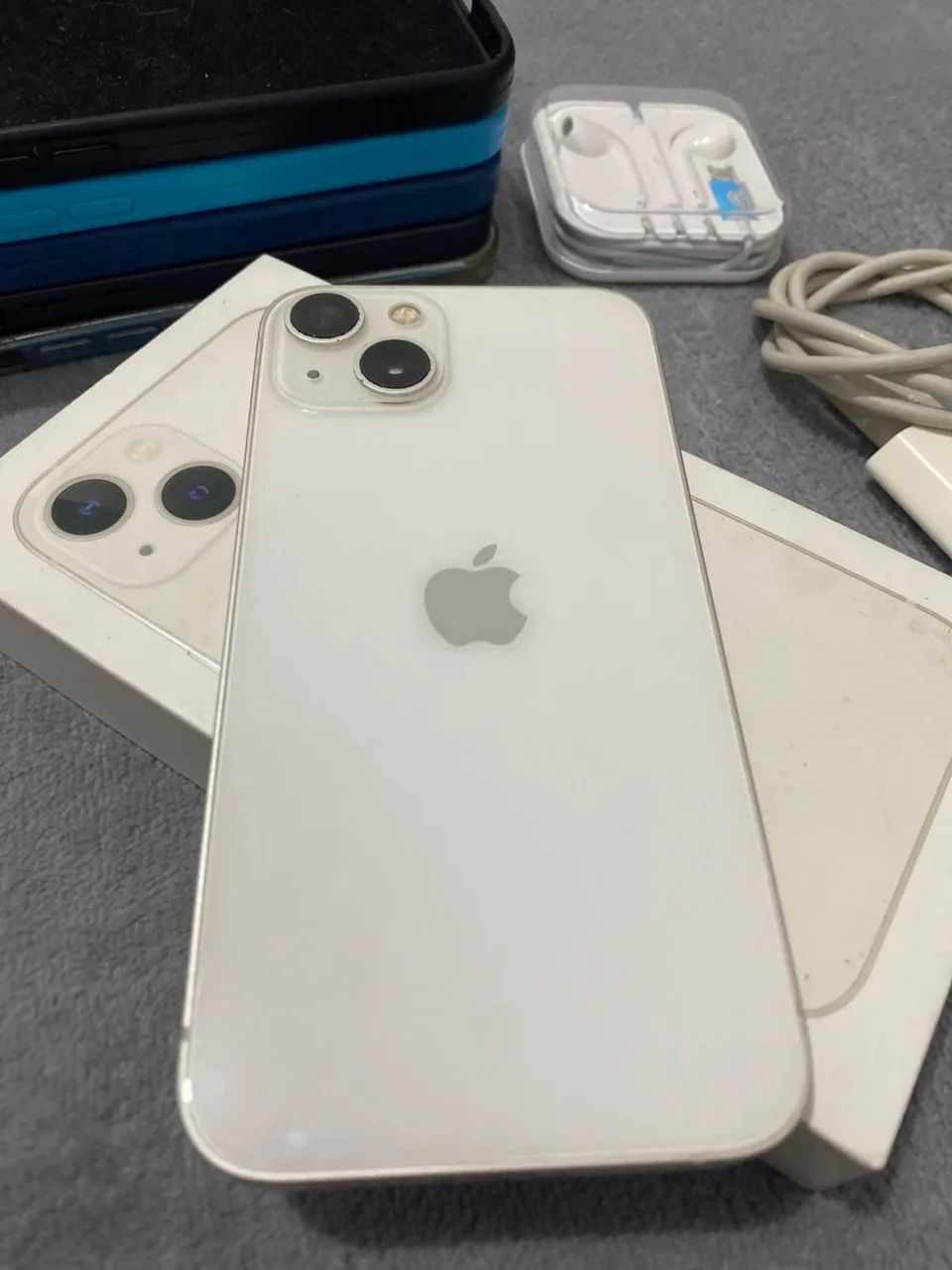 Iphone 13 128GB BRANCO - Foto 2