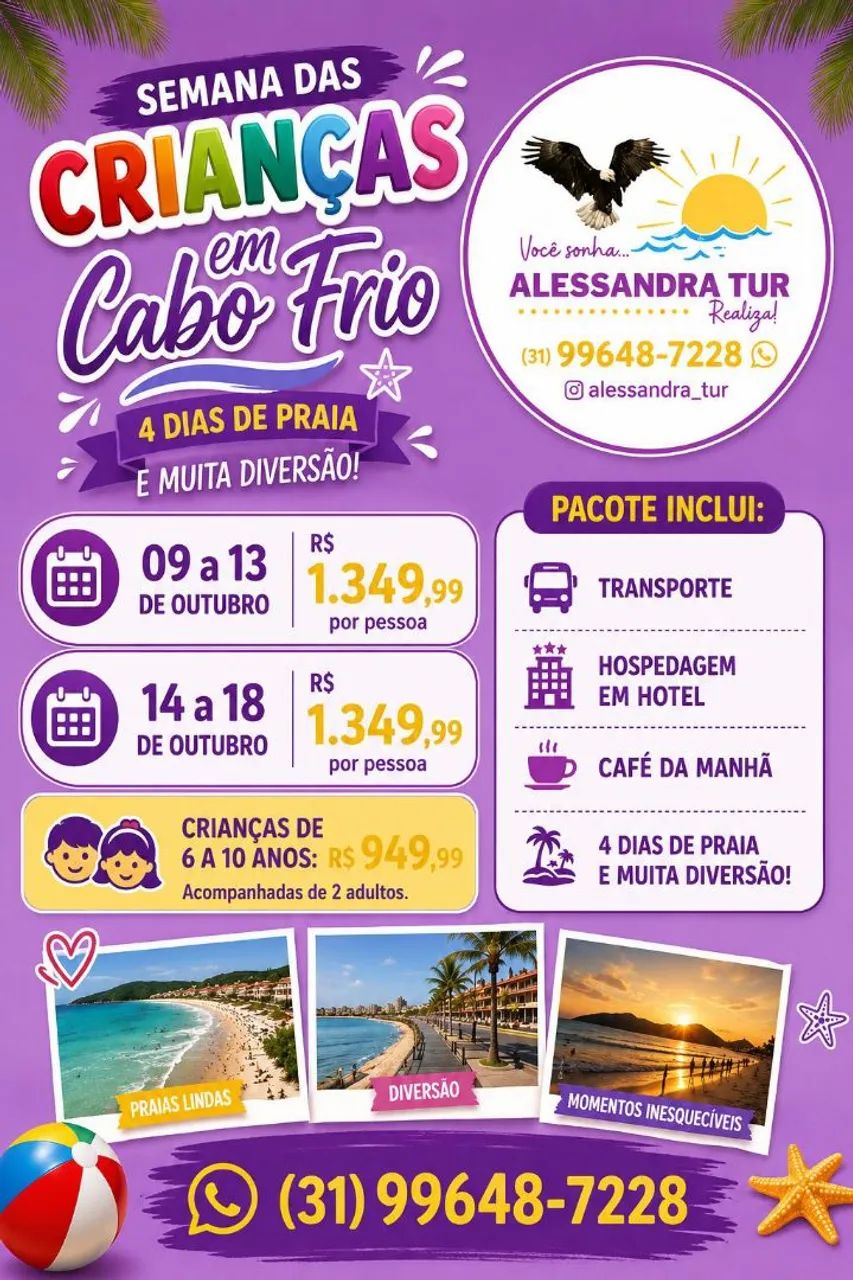 VIAGENS - TEMOS VÁRIOS DESTINOS  - Foto 4