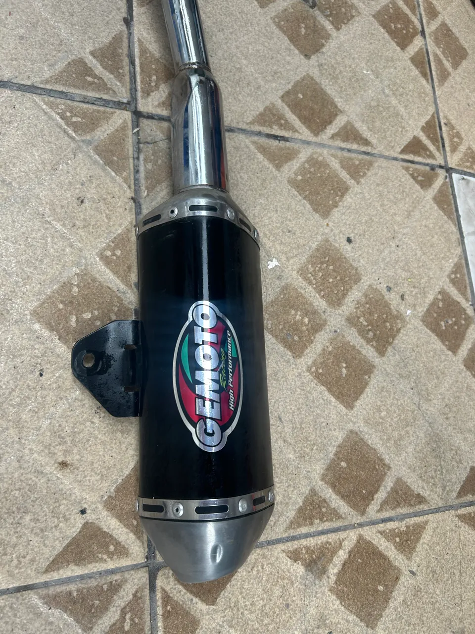 Comando Avançado Para Suzuki Intruder 125 - Peças para motos