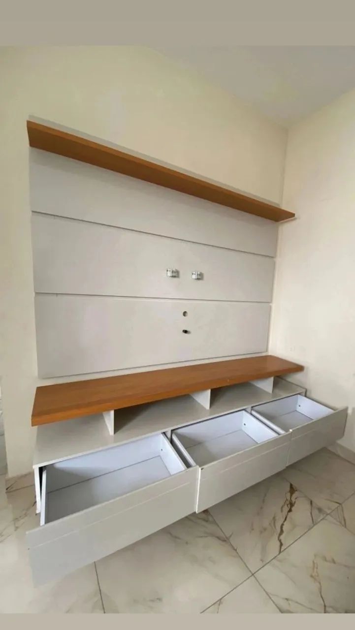 Rack com Painel para TV  - Foto 2