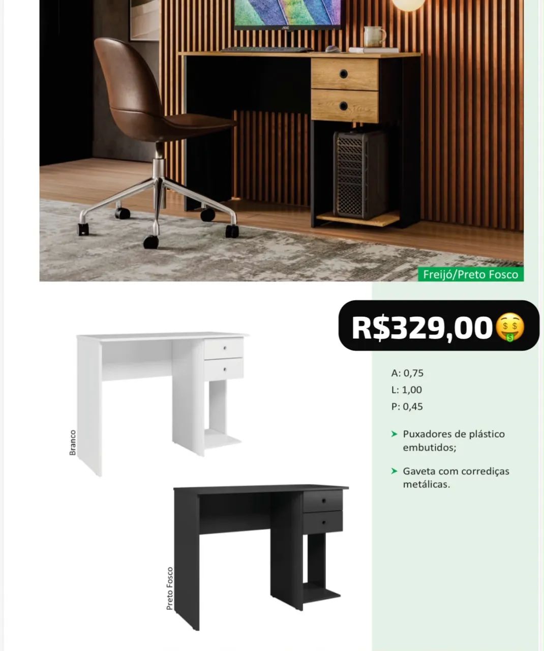 Escrivaninha D392