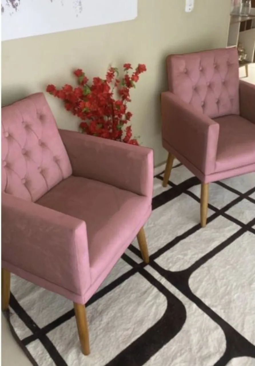 Conjunto de poltronas 65204499472643120