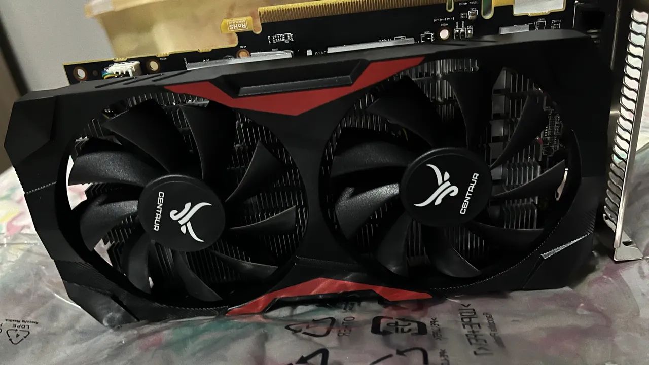 PLACA RX 580/ 2 MESES DE USO - Foto 2