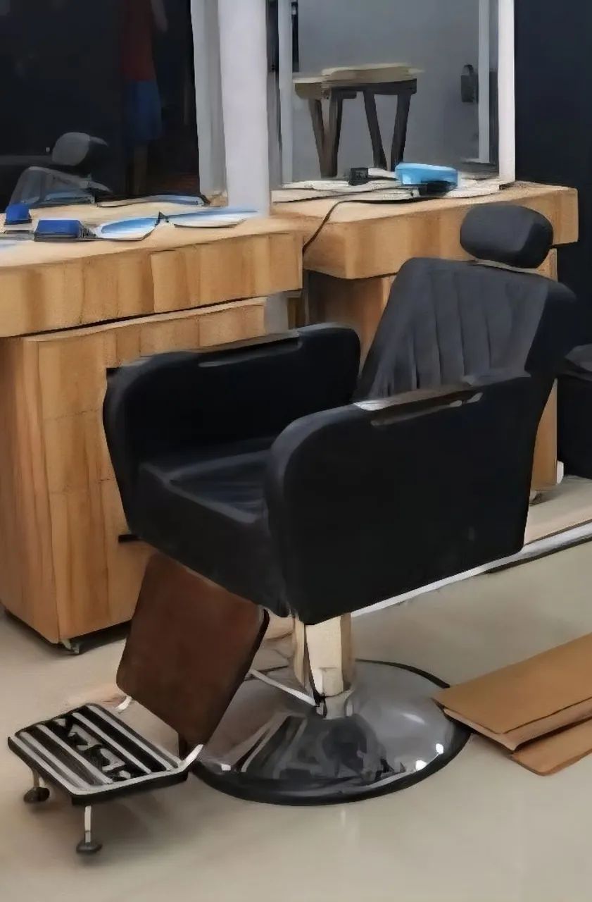 Cadeira de barbearia - Foto 2
