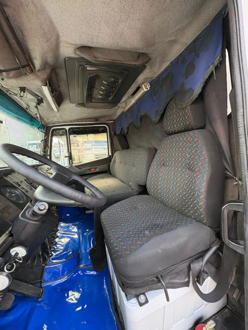 M. BENZ 1621 COM SIDER | 1995/1995 - Foto 11