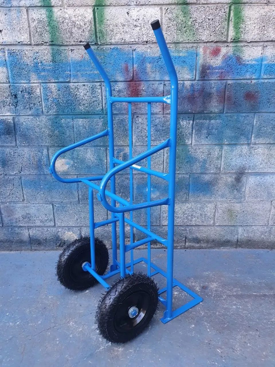 Carro armazém 250kg - Foto 2