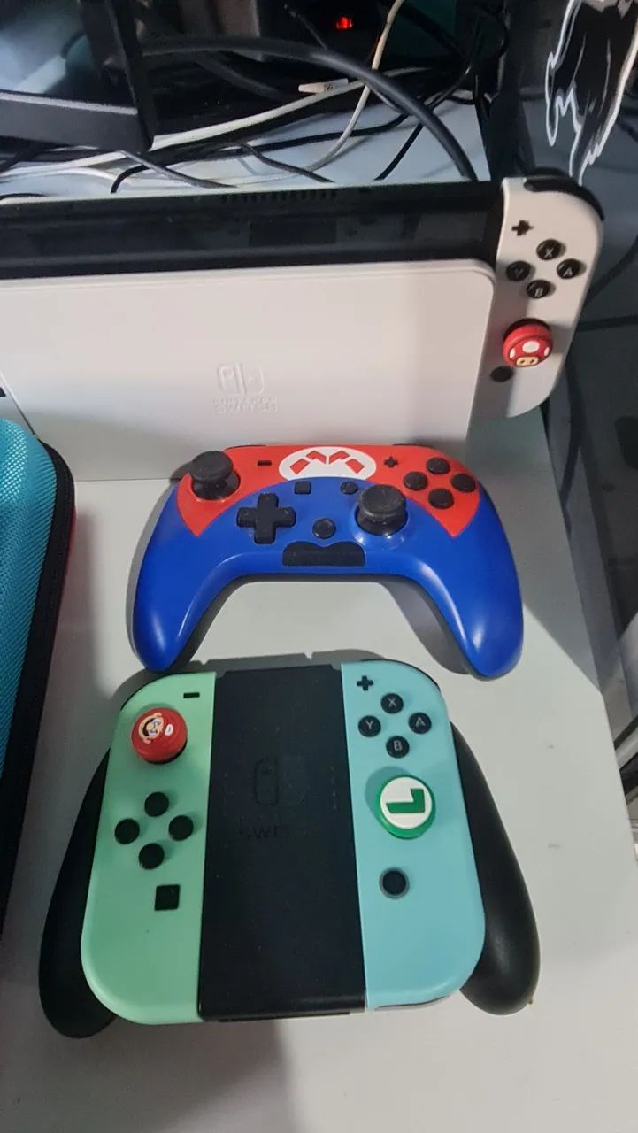 NINTENDO SWITCH OLED - Foto 3