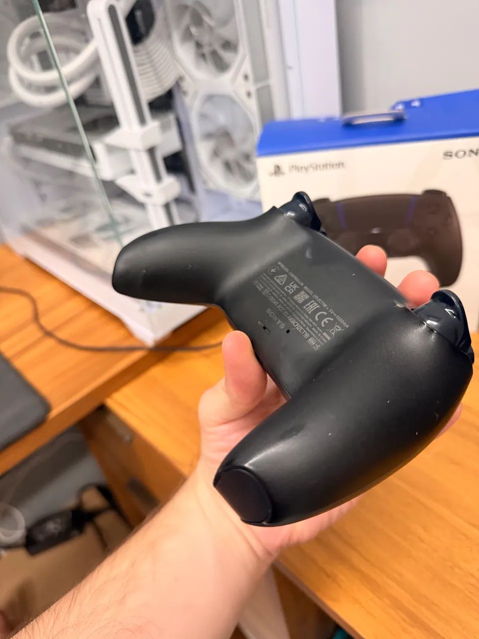 Controle PS5 Black - Foto 5